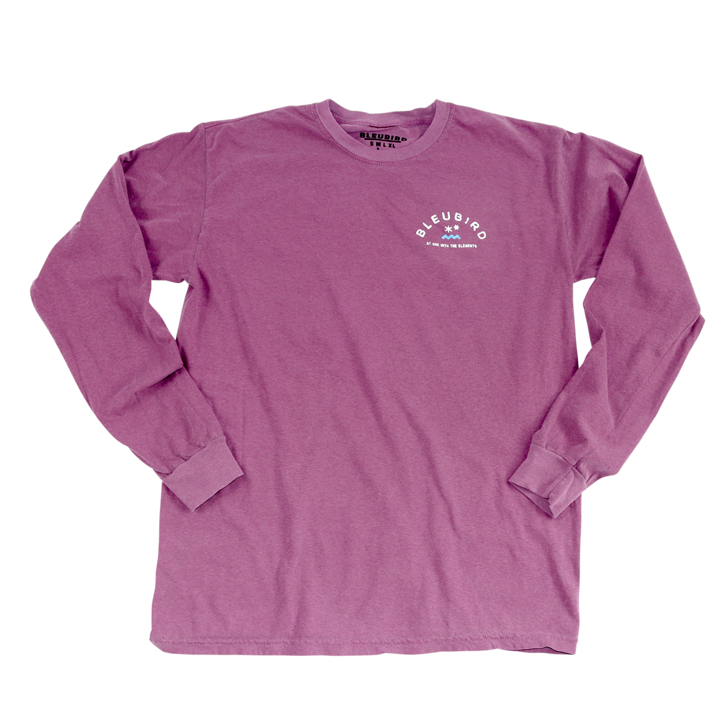 Bleubird Berry Long Sleeve Tee