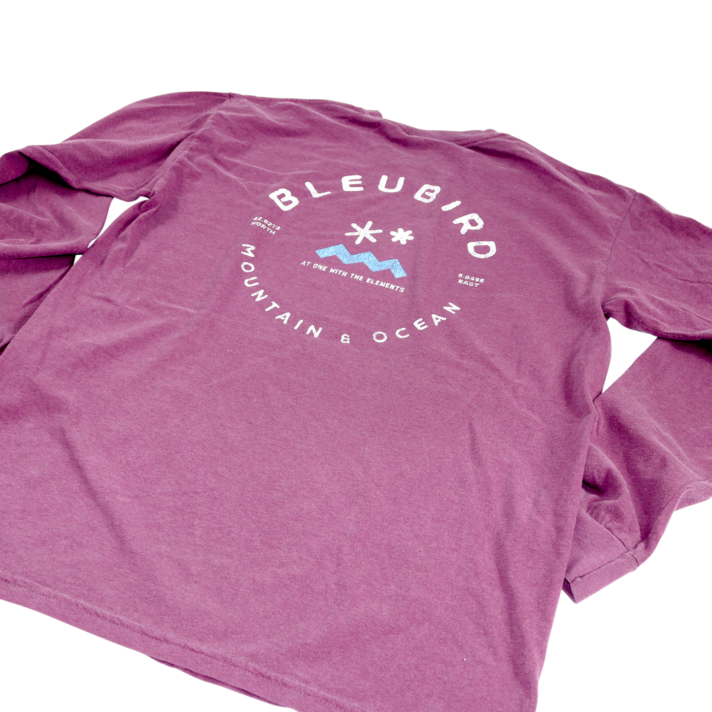 Bleubird Berry Long Sleeve Tee