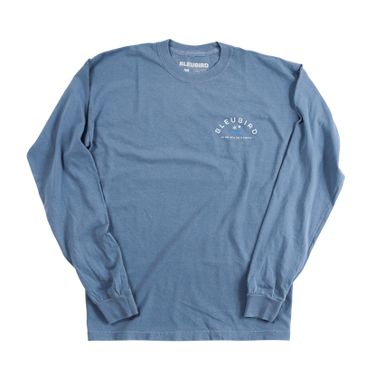 Bleubird Sky Long Sleeve Tee