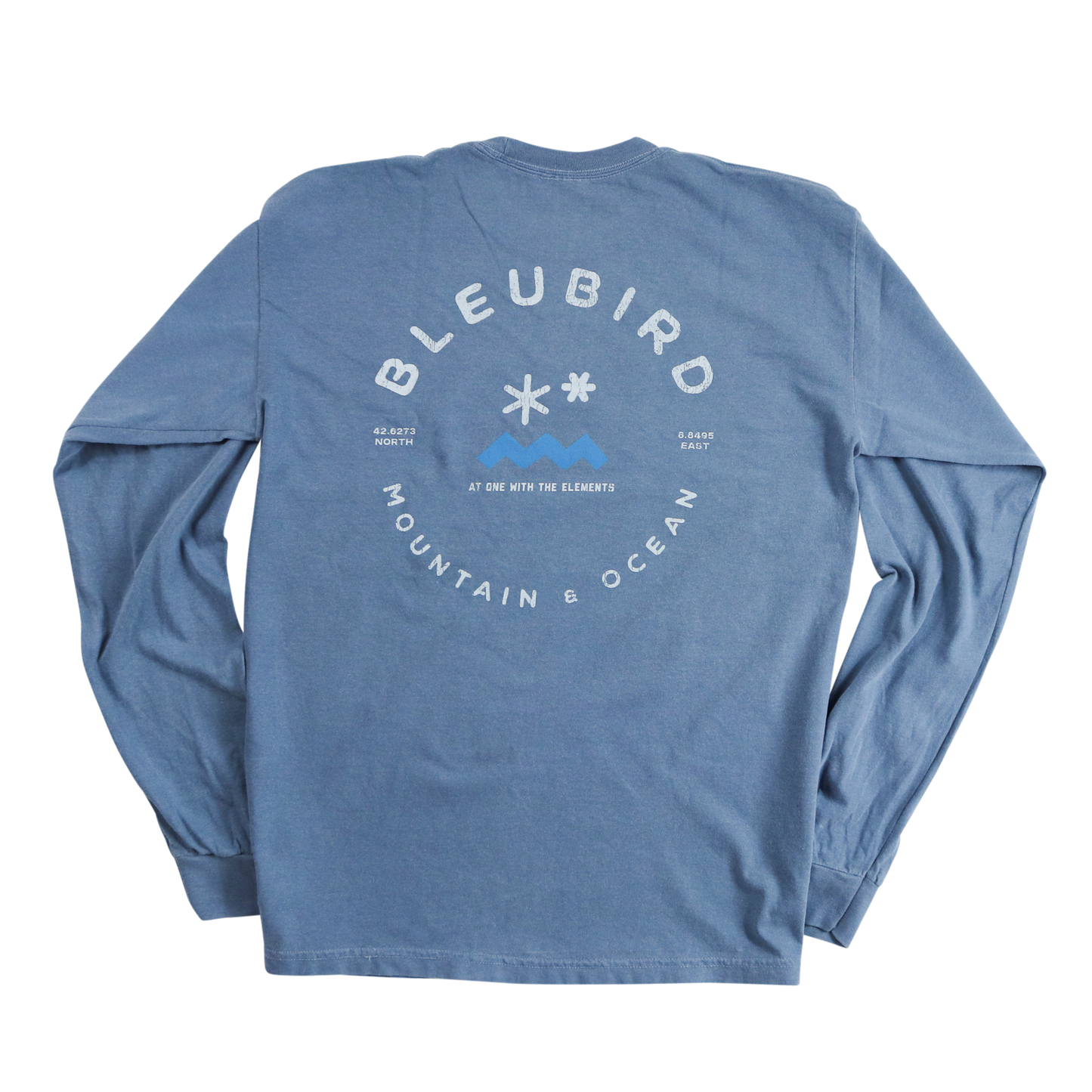 Bleubird Sky Long Sleeve Tee