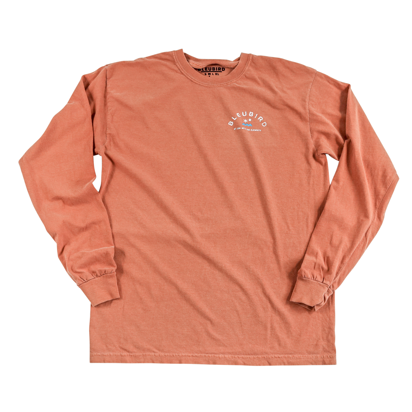 Bleubird Yam Long Sleeve Tee