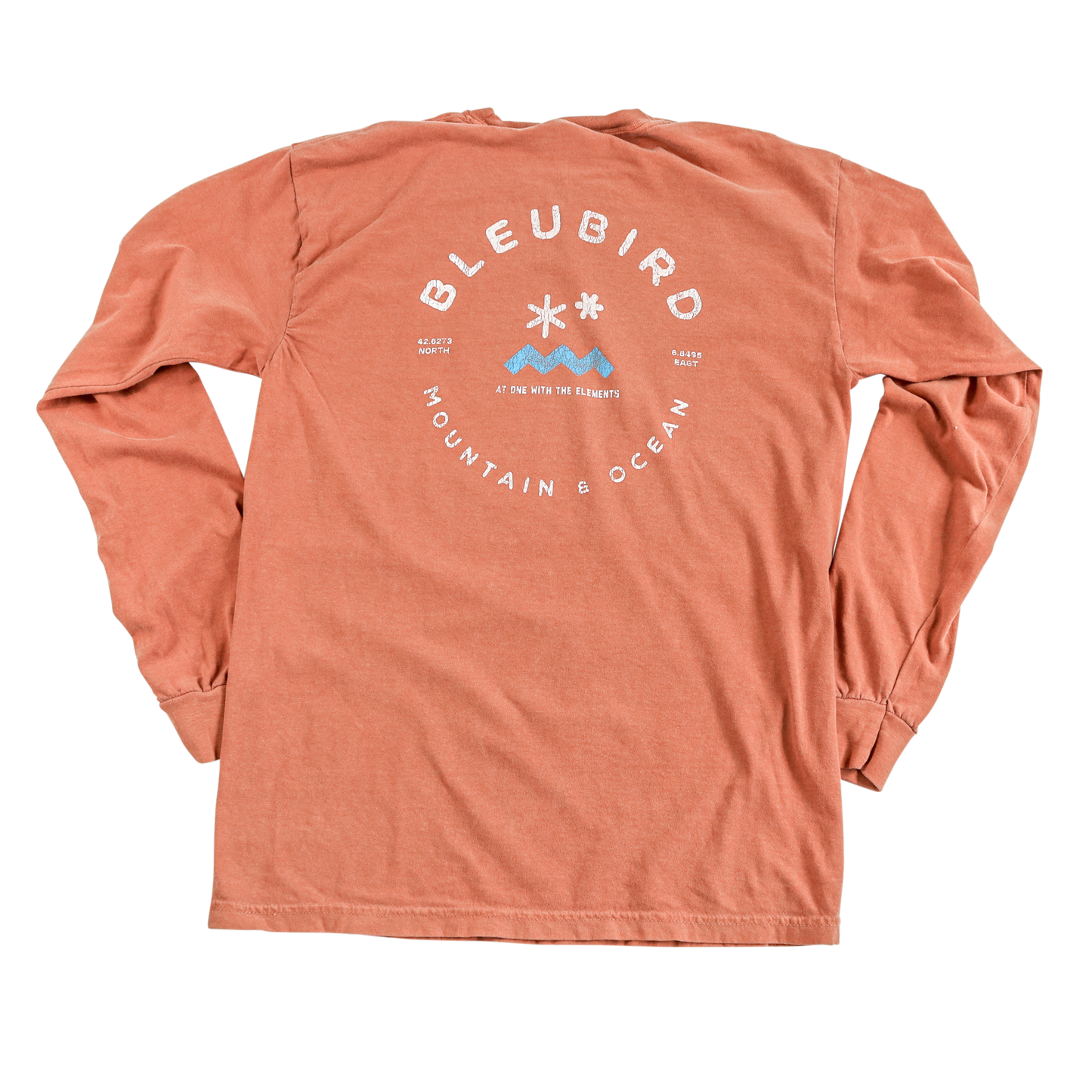 Bleubird Yam Long Sleeve Tee