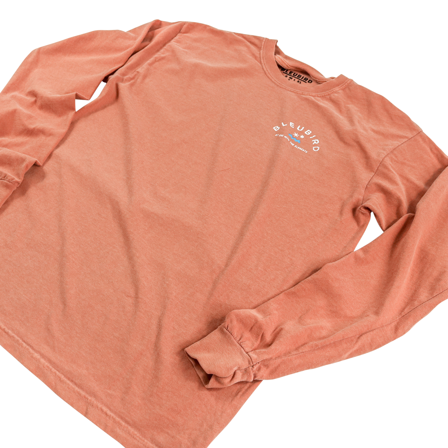 Bleubird Yam Long Sleeve Tee