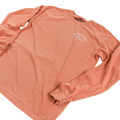 Bleubird Yam Long Sleeve Tee