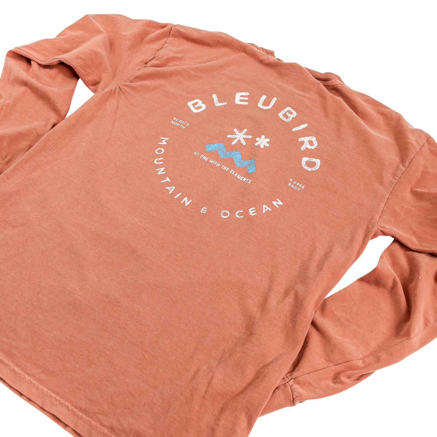 Bleubird Yam Long Sleeve Tee