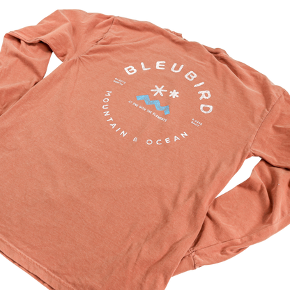 Bleubird Yam Long Sleeve Tee