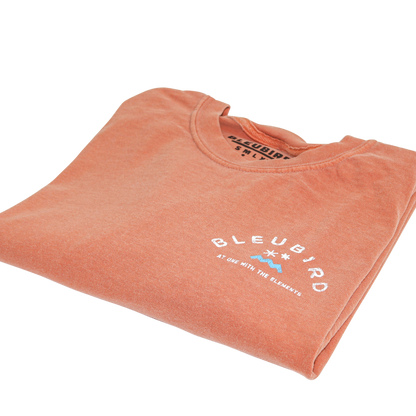 Bleubird Yam Long Sleeve Tee