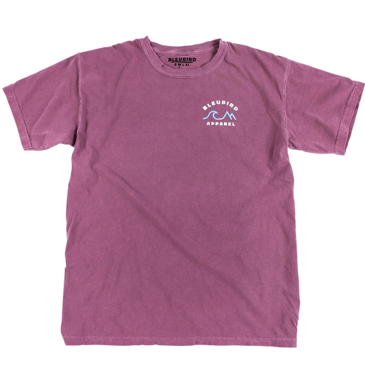 Bleubird Berry Horizon Tee