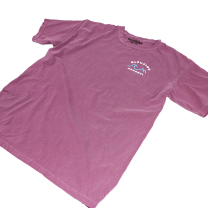 Bleubird Berry Horizon Tee