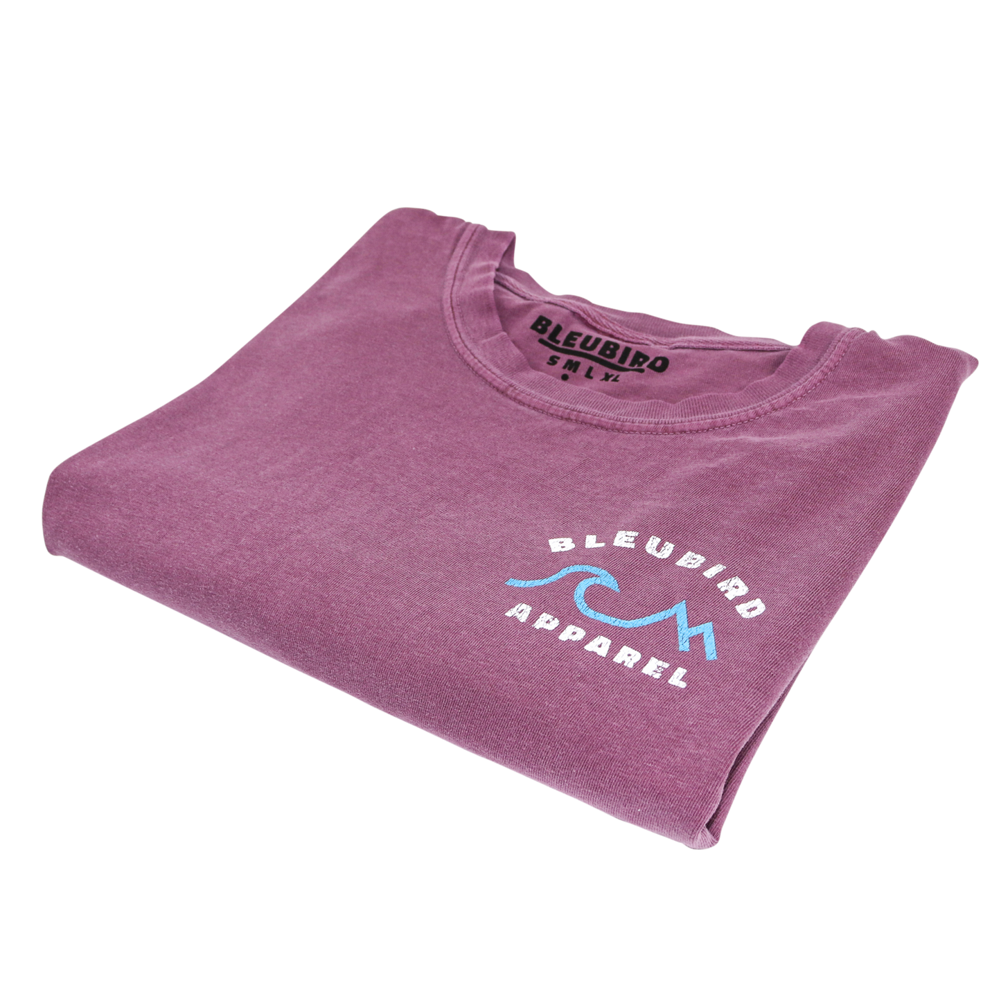 Bleubird Berry Horizon Tee