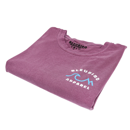 Bleubird Berry Horizon Tee