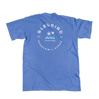 Bleubird Ocean Original Tee