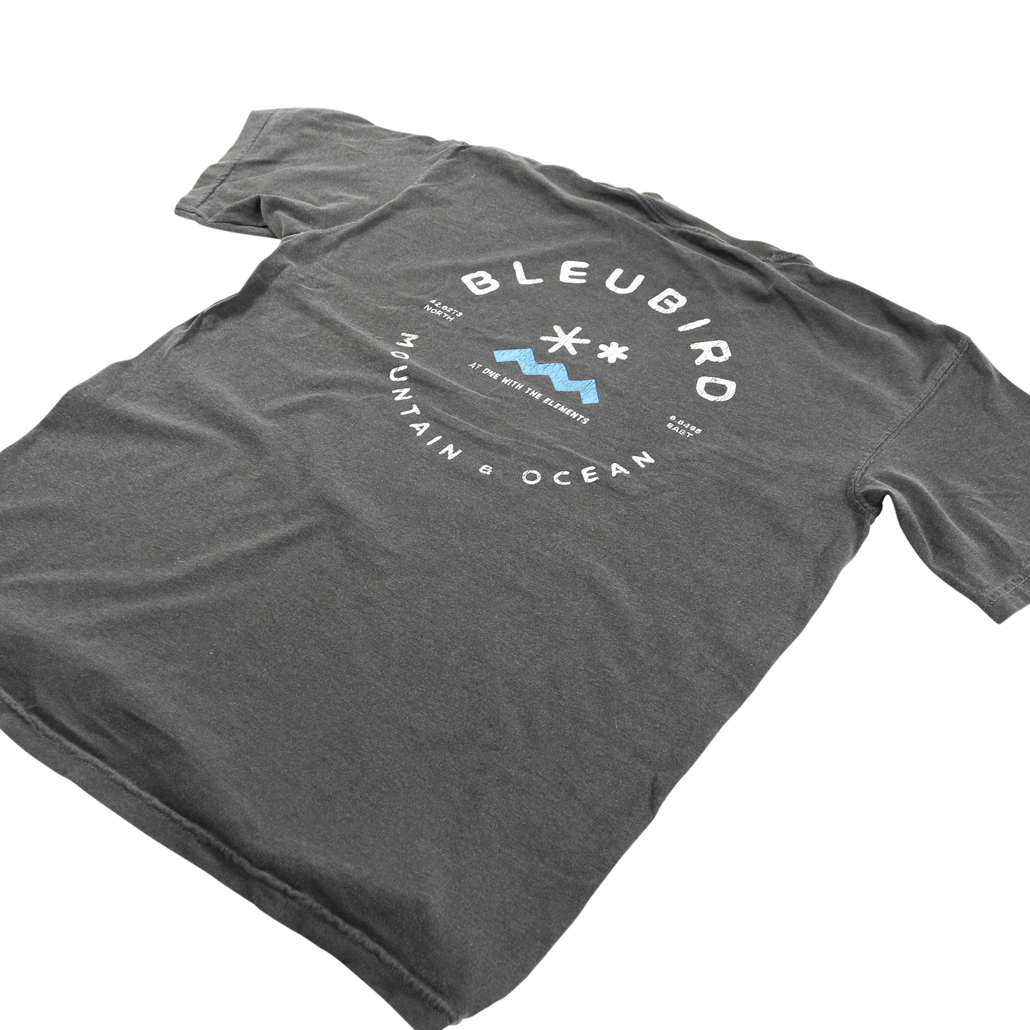 Bleubird Charcoal Original Tee