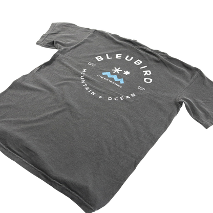 Bleubird Charcoal Original Tee