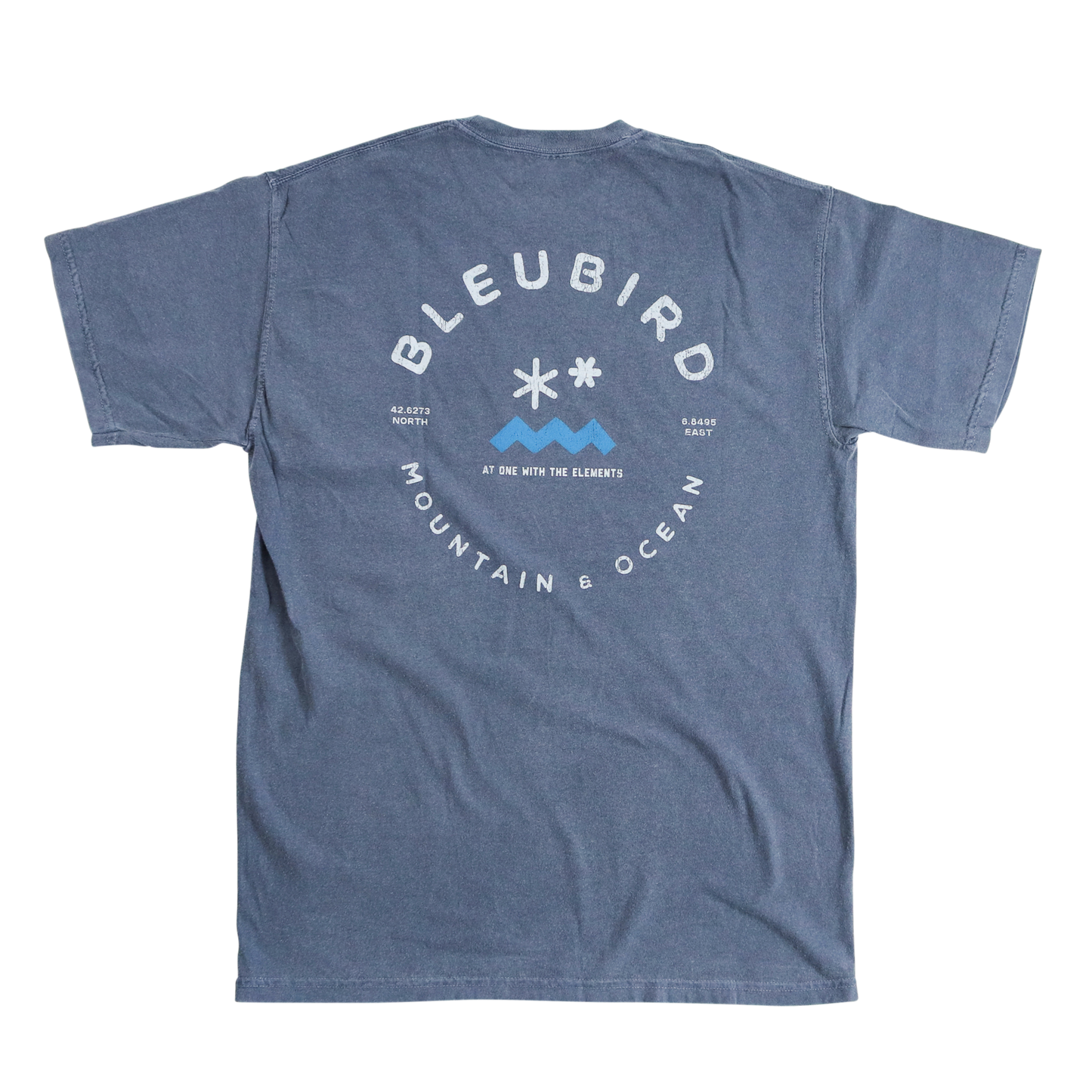 Bleubird Denim Original Tee