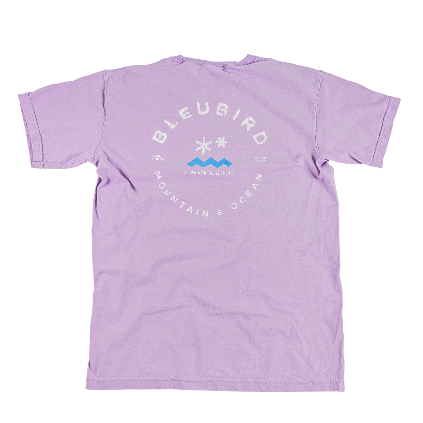 Bleubird Lavender Original Tee