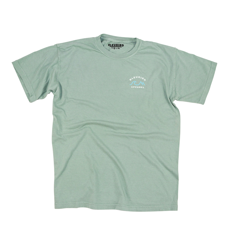 Bleubird Sage Horizon Tee