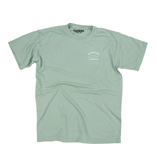 Bleubird Sage Horizon Tee