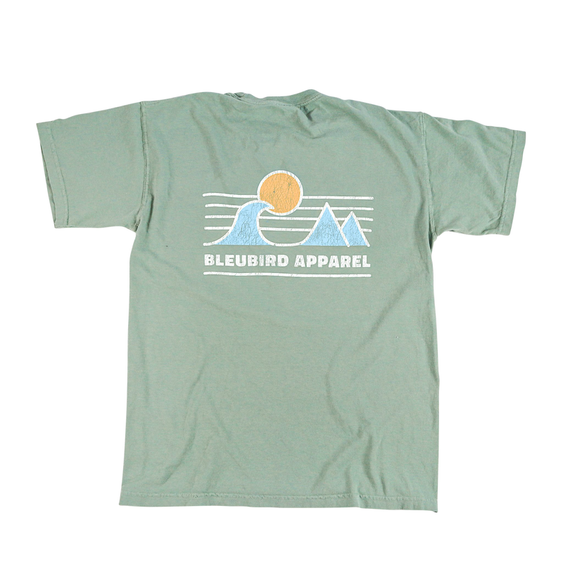 Bleubird Sage Horizon Tee