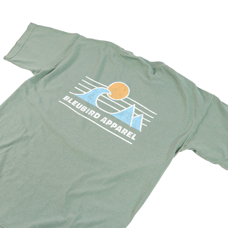 Bleubird Sage Horizon Tee