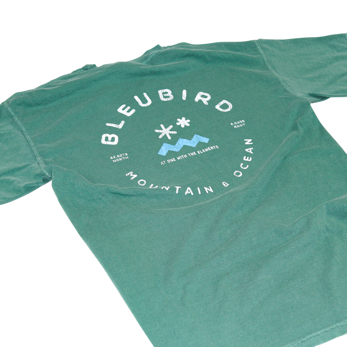 Bleubird Willow Long Sleeve Tee