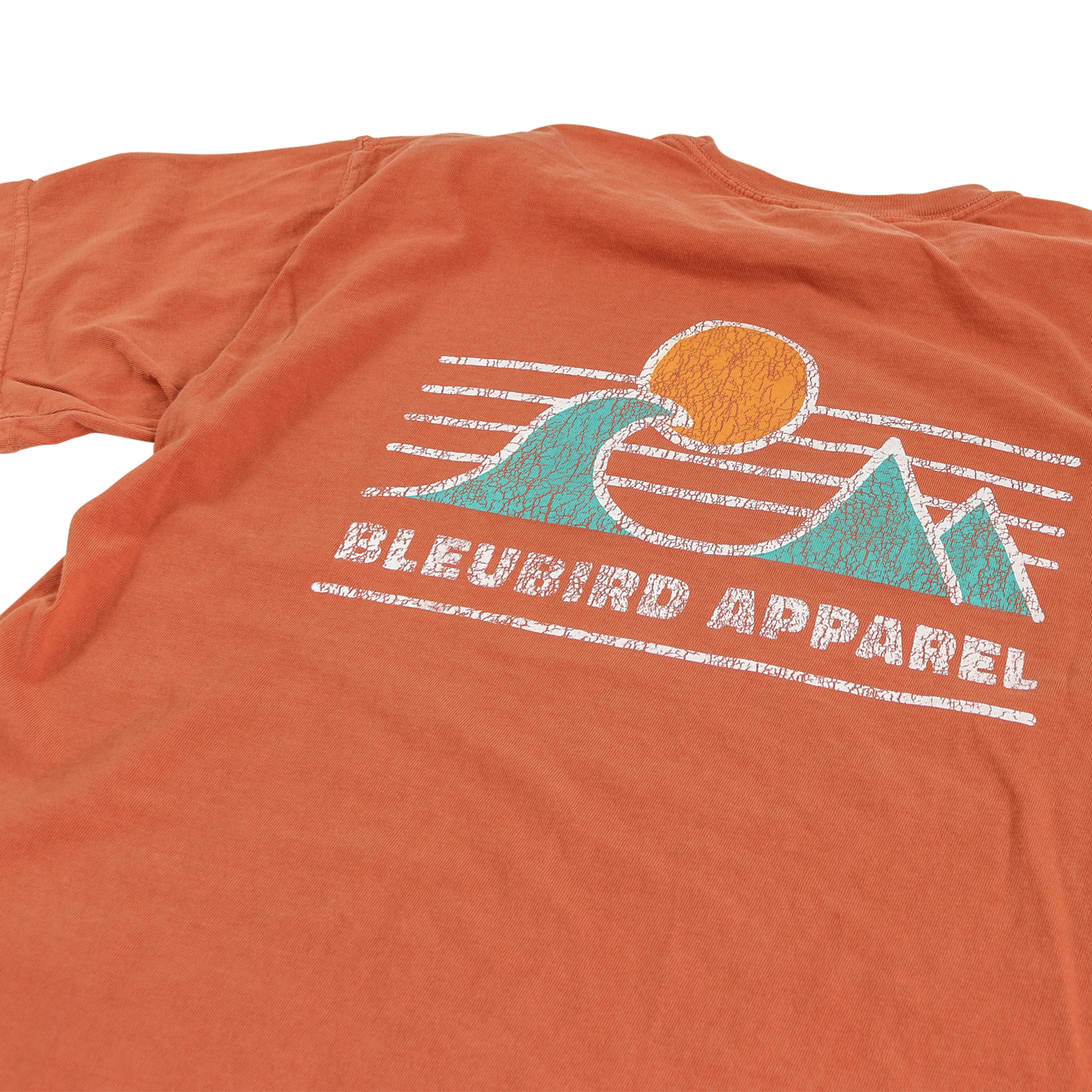 Bleubird Yam Horizon Tee