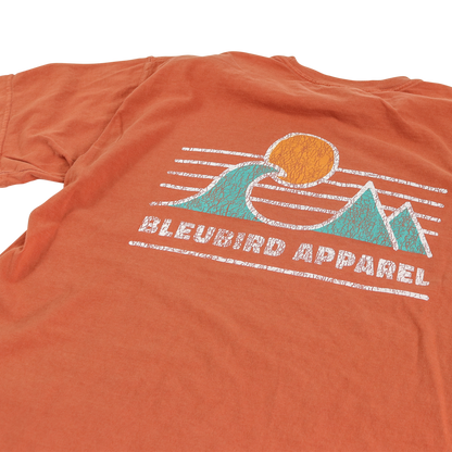 Bleubird Yam Horizon Tee