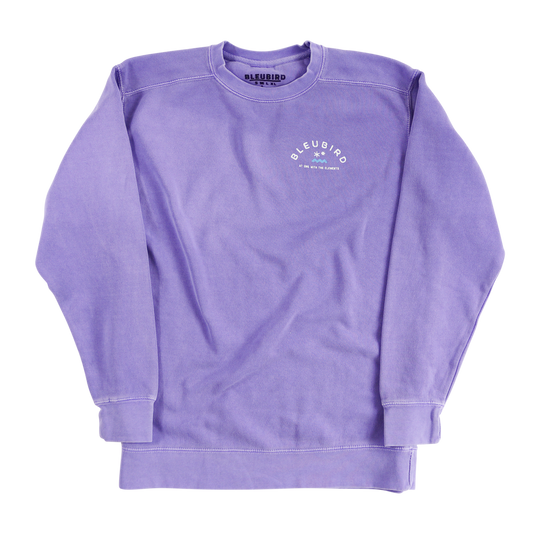 Bleubird Violet Original Crew