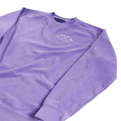 Bleubird Violet Original Crew