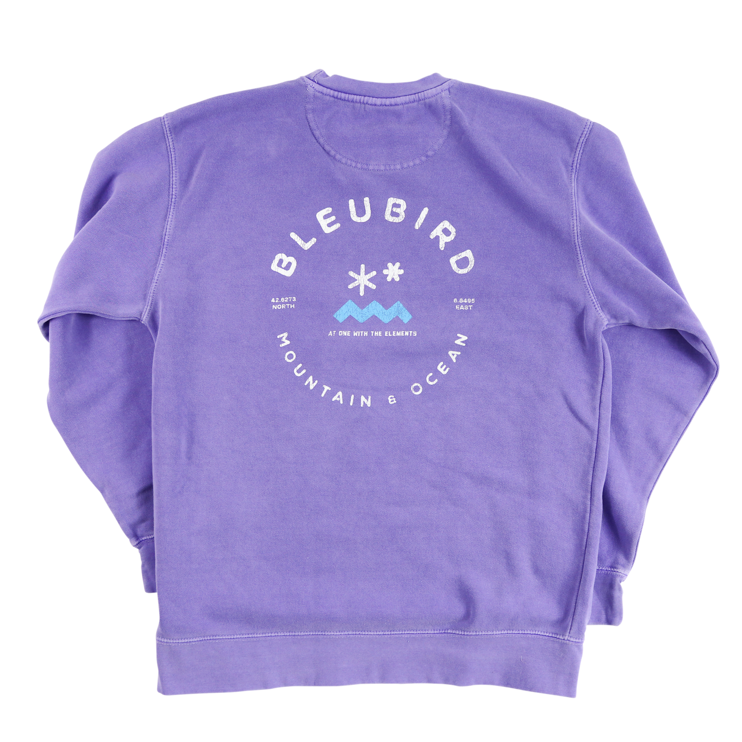 Bleubird Violet Original Crew