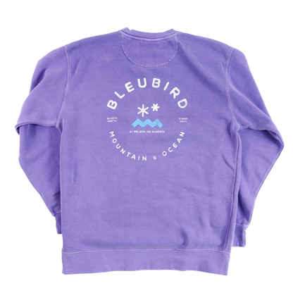 Bleubird Violet Original Crew