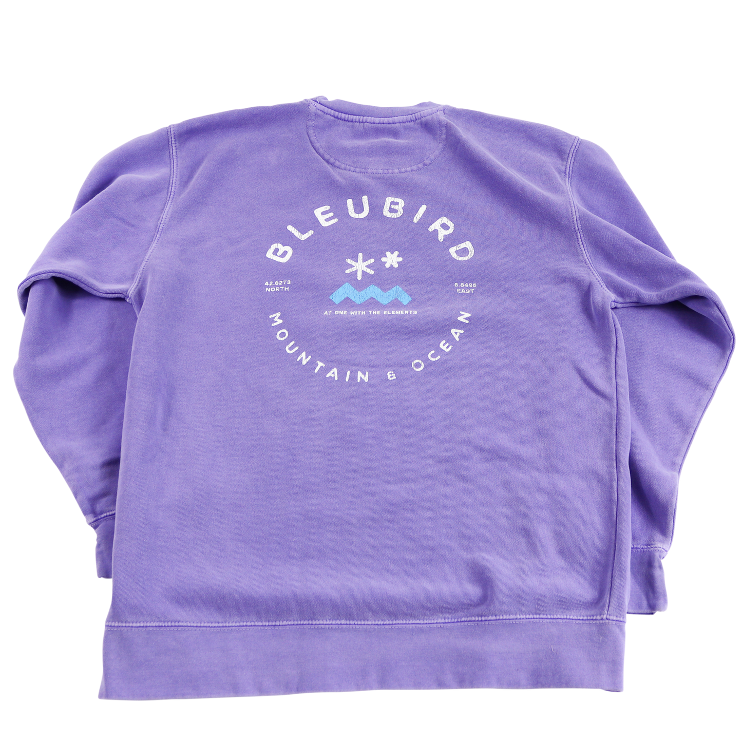 Bleubird Violet Original Crew