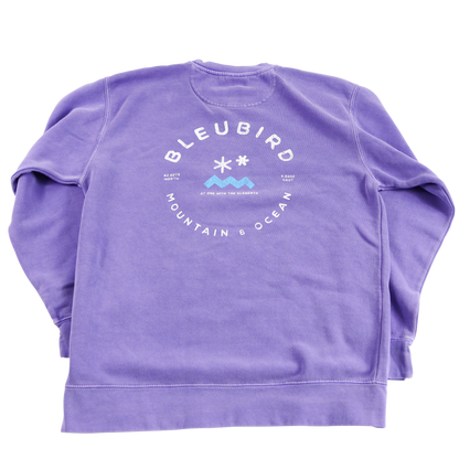 Bleubird Violet Original Crew