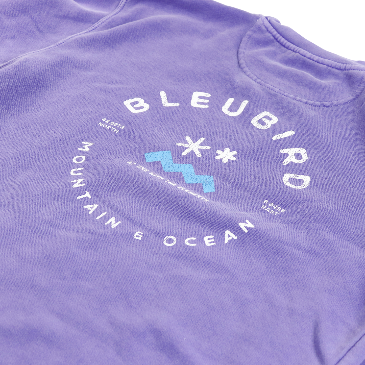 Bleubird Violet Original Crew