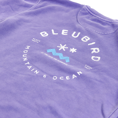 Bleubird Violet Original Crew