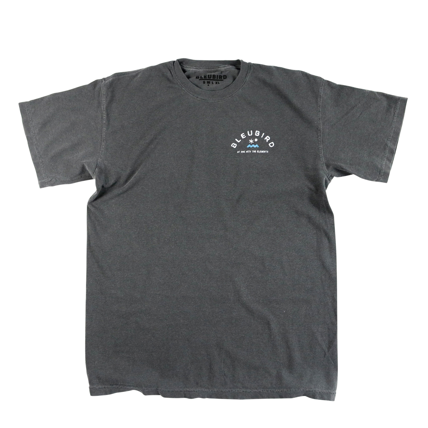 Bleubird Charcoal Original Tee