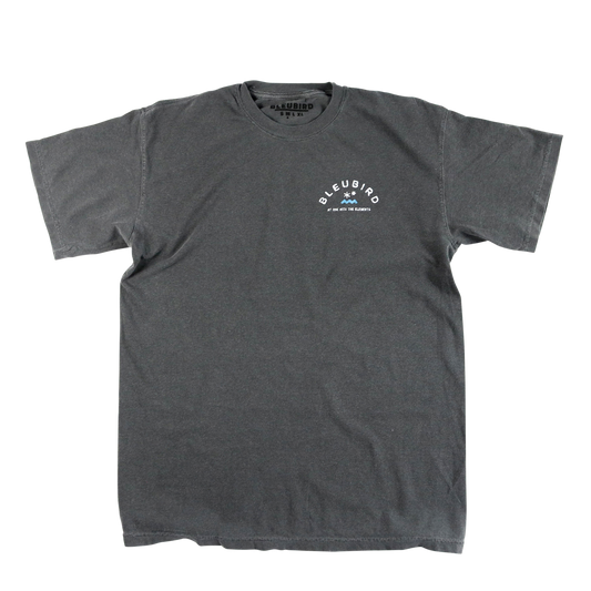 Bleubird Charcoal Original Tee