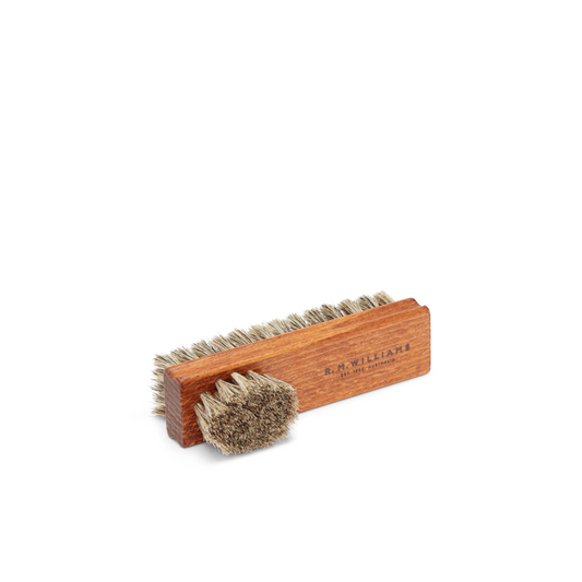RM Williams Natural Double Sided Brush