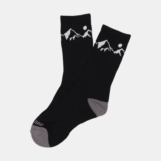 Bleubird Crew Socks - Alpine