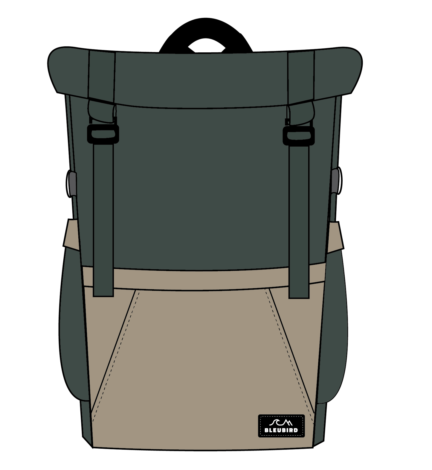 Bleubird Quest Backpack - Willow