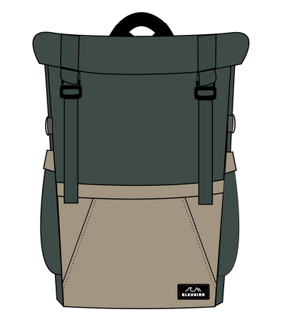 Bleubird Quest Backpack - Willow