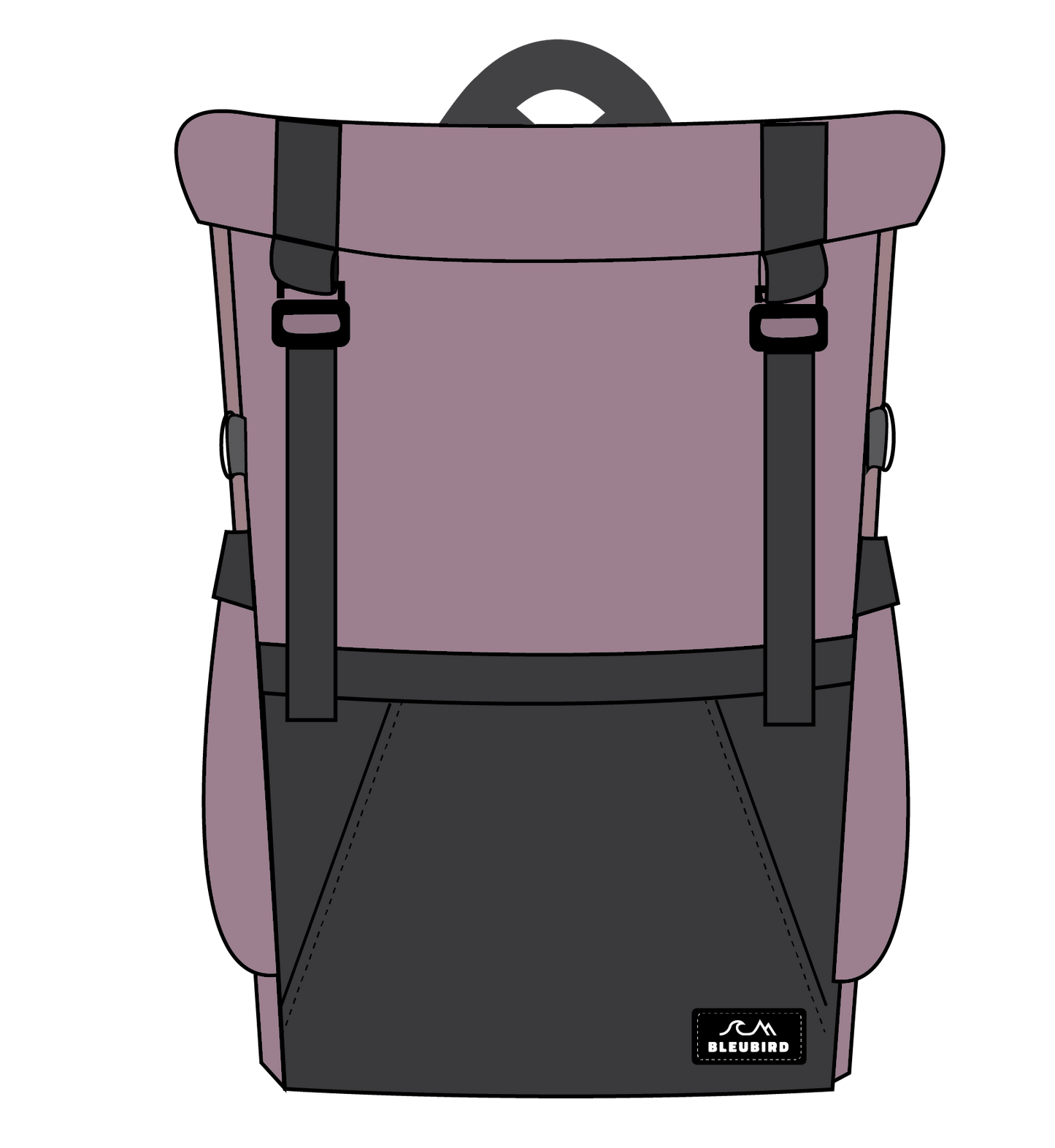 Bleubird Quest Backpack - Lavender