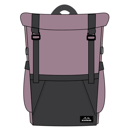 Bleubird Quest Backpack - Lavender