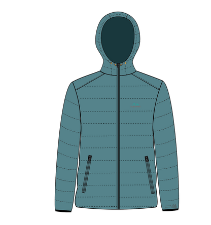 Bleubird Tabor Jacket - Womens - Teal