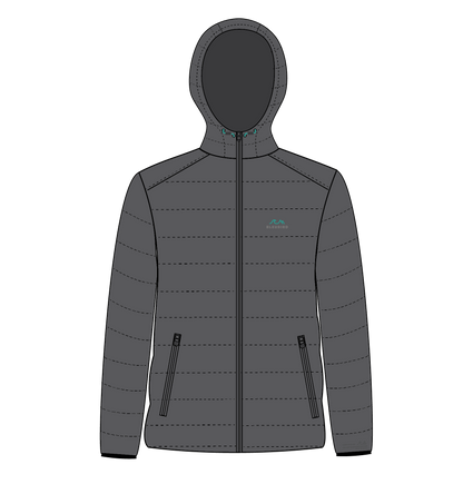 Bleubird Tabor Jacket - Womens - Grey