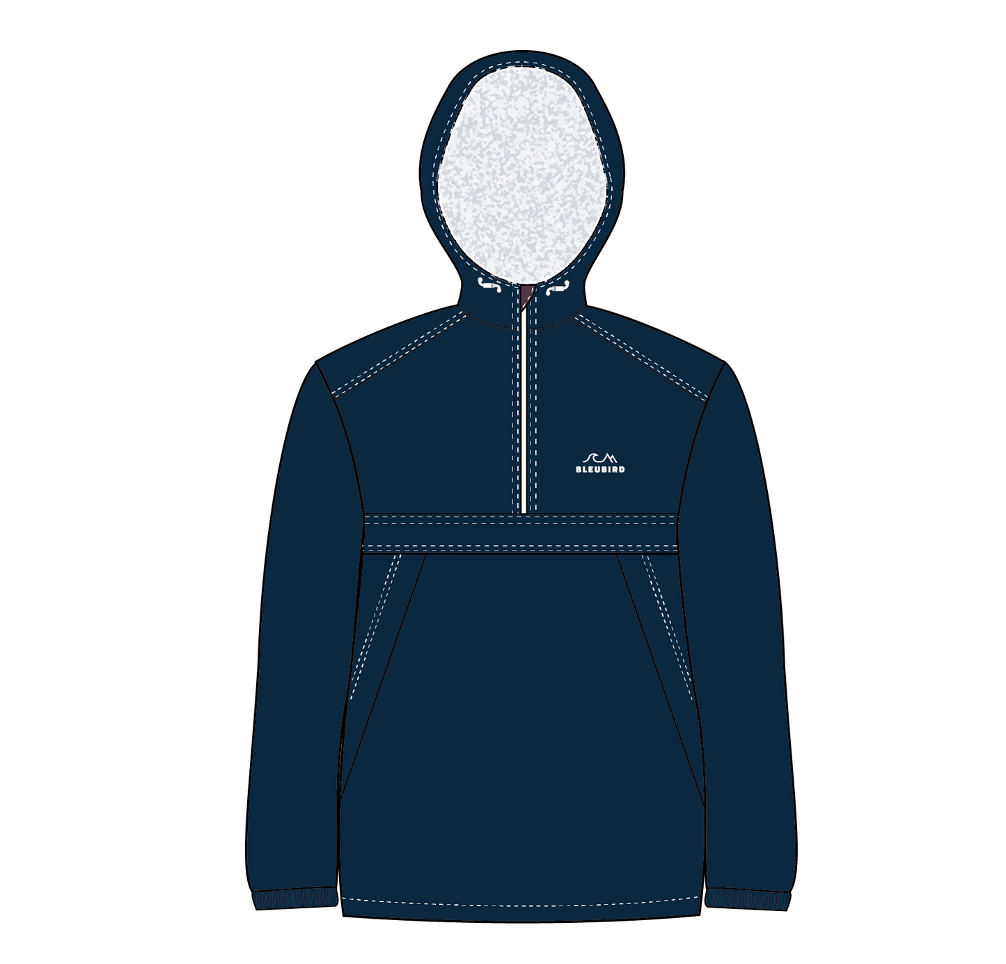 Bleubird Halti Jacket - Navy