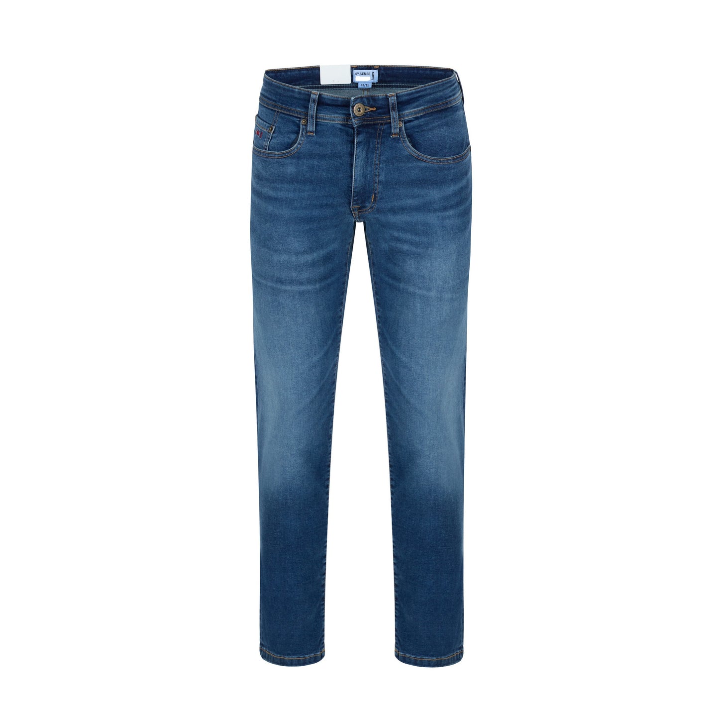 6th Sense Fred Azure Blue Bootcut Jeans