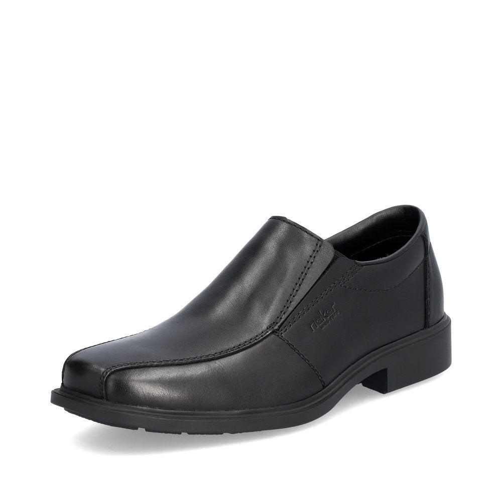 Rieker B0051-00 Black Dress Shoes