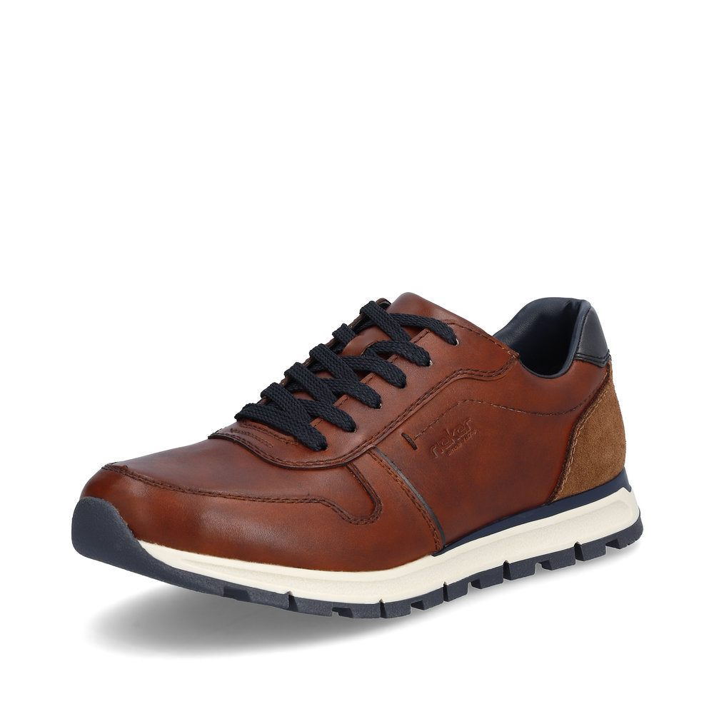 Rieker B0503-24 Peanut/Ocean Casual Shoes