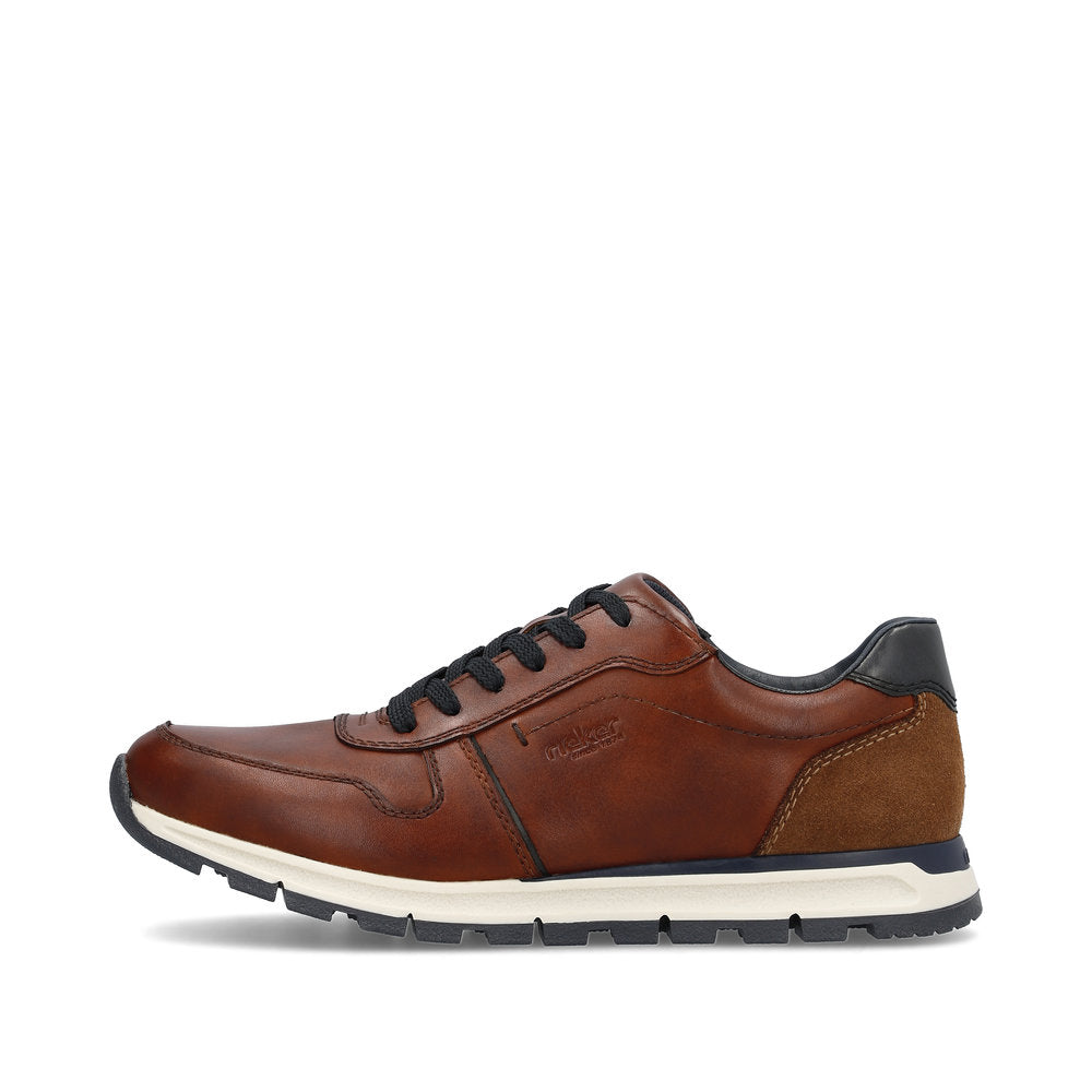 Rieker B0503-24 Peanut/Ocean Casual Shoes
